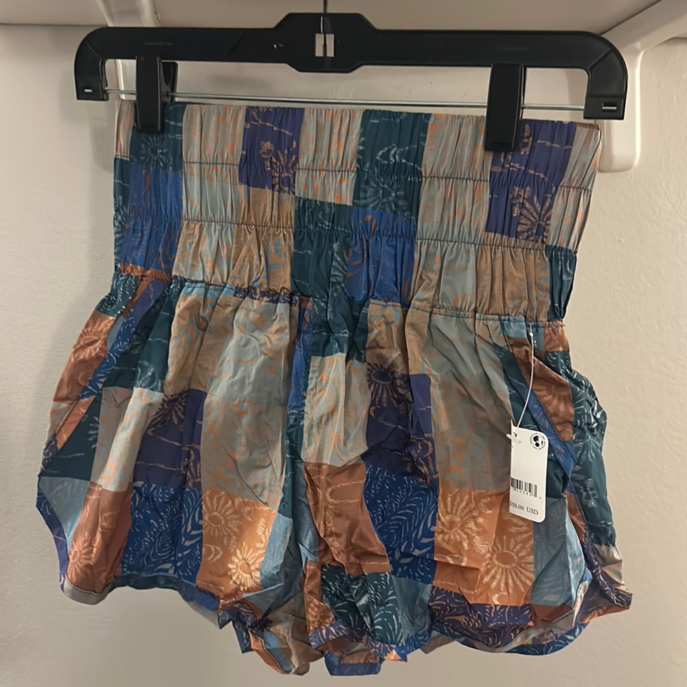 Free People running shorts